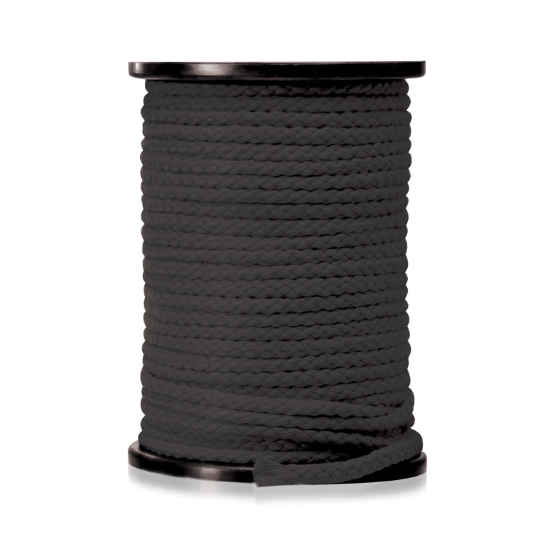 Fetish Fantasy Series Corde Bondage 7mm x 61 mètres Noir